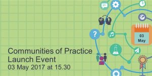 WST Community of Practice Launch Event May 3 2017