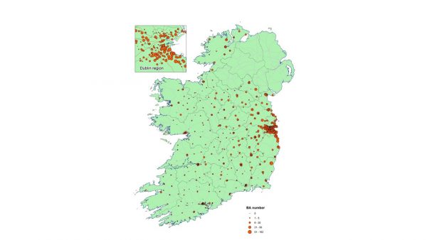GIS and its potential for UCD