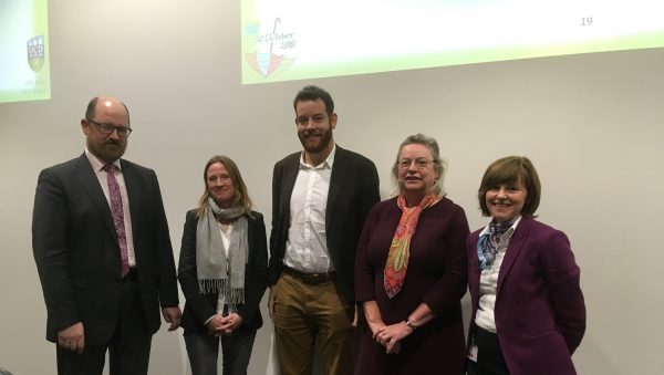 WST event October 2018: 'The Stories Behind University-wide Initiatives'