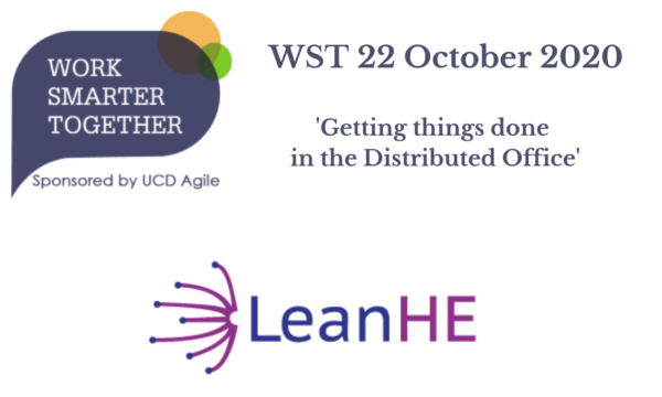 WST and Lean HE - a recap on October's events