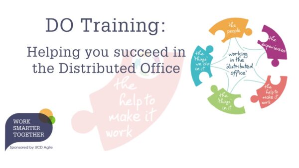 Working in the Distributed Office: What can Agile ‘DO’ for me?