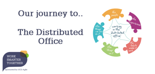 The Distributed Office - the journey so far...
