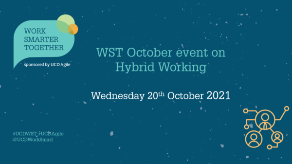 WST October event on Hybrid Working: Recap