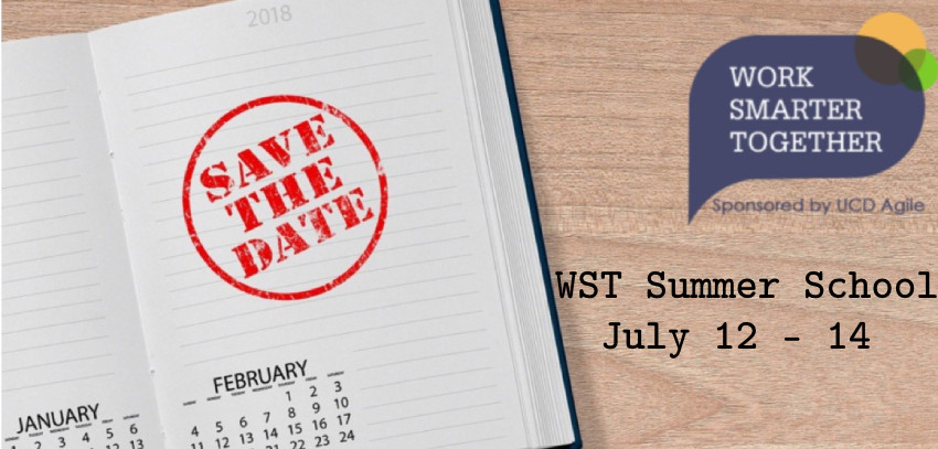 WST Summer School – Save the Date