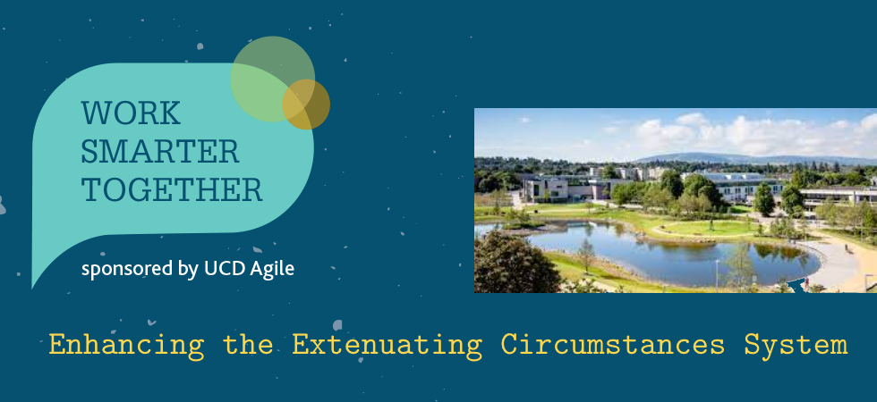 Project Focus 3 - Enhancing the Extenuating Circumstances System
