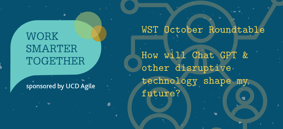 Book now - WST October Roundtable