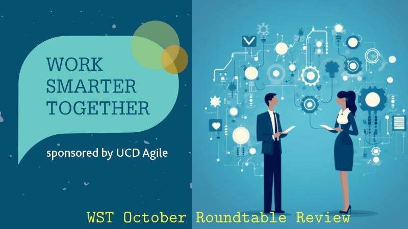 WST October Roundtable - ‘How will AI shape my future in UCD?’ - Review