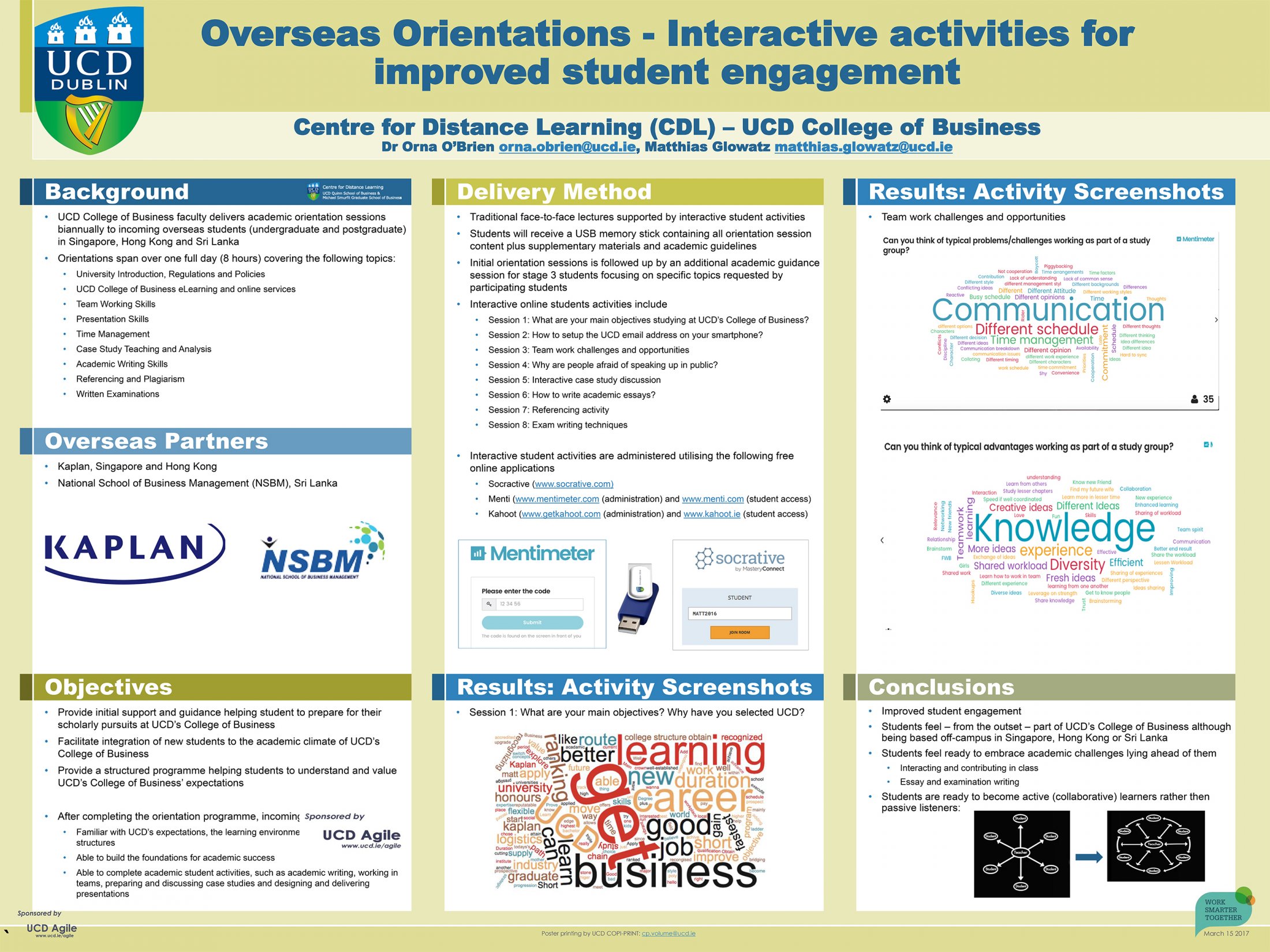 2. Overseas Orientation