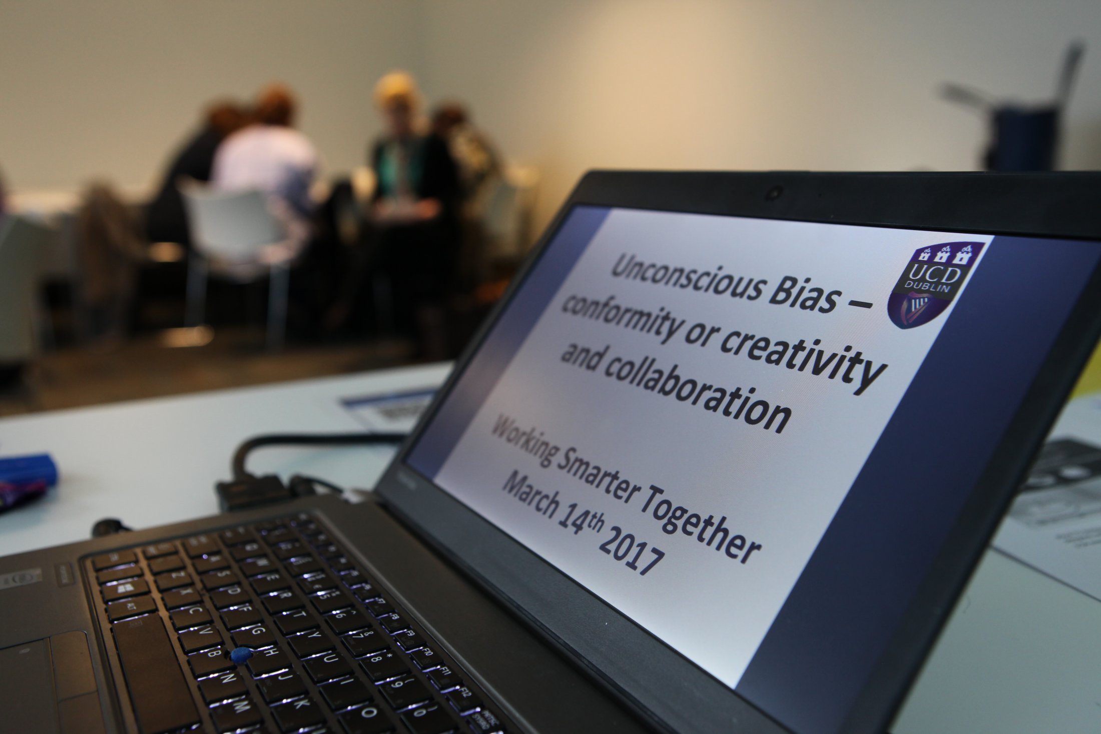 Pre-event Workshop - Unconscious bias – conformity, or creativity and collaboration
