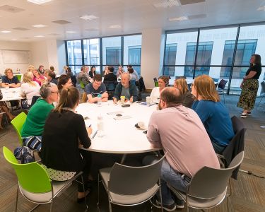 UCD Agile, Work Smarter Together Summer School, UniShare Users Coffee Morning