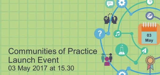 WST Community of Practice Launch Event May 3 2017