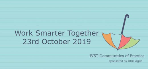 Work Smarter Together 23 October 2019